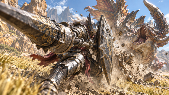Monster Hunter Wilds: Ascendance: la Lancia guadagna schianto e carica con guardia