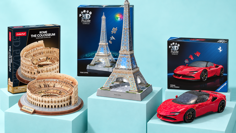 Migliori puzzle 3D: edifici, monumenti e auto (2026)