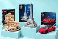 Copertina di Migliori puzzle 3D: edifici, monumenti e auto (2026)