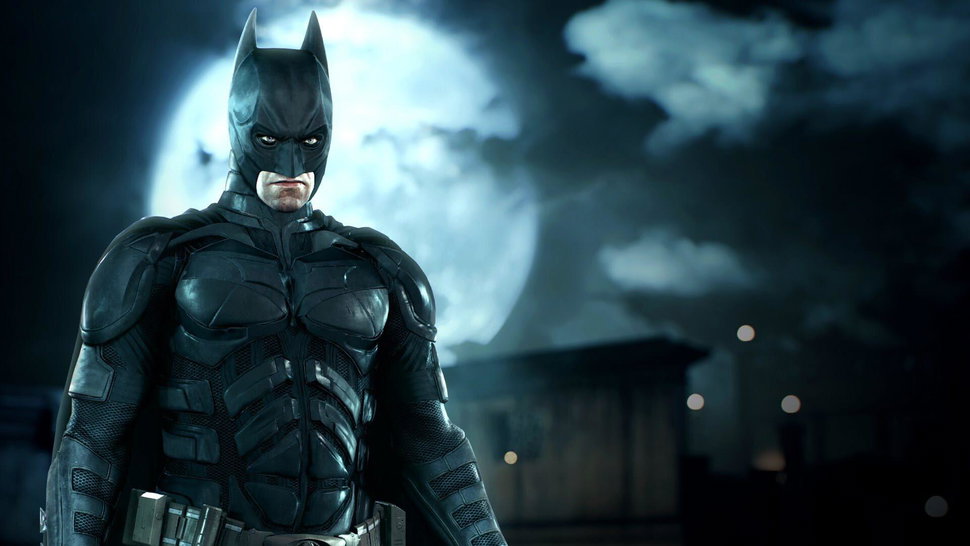 Batman: Arkham Knight — La Batmobile divide una Gotham spettacolare