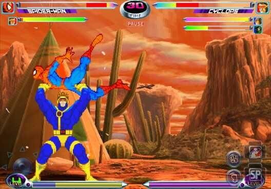 Marvel vs. Capcom 2: New Age of Heroes — Il caos perfetto del tre contro tre