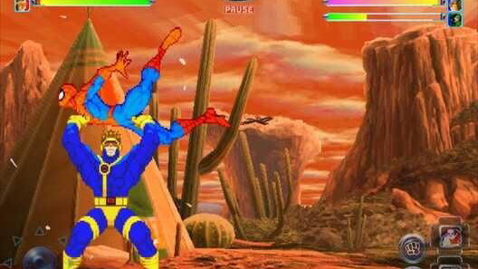 Marvel vs. Capcom 2: New Age of Heroes — Il caos perfetto del tre contro tre