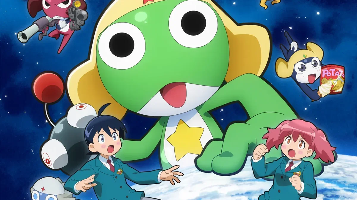 Immagine di Keroro: il secondo trailer presenta il cast umano e le nuove sigle