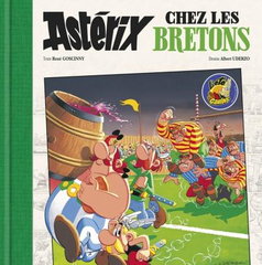 Copertina di Asterix e i Britanni: la copertina di Uderzo vale il record di 1,474 milioni