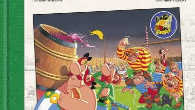 Immagine di Asterix e i Britanni: la copertina di Uderzo vale il record di 1,474 milioni