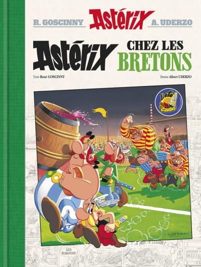 Asterix e i Britanni: la copertina di Uderzo vale il record di 1,474 milioni