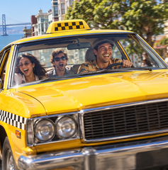 Copertina di Crazy Taxi: una commedia live action apre la collaborazione tra Netflix e SEGA