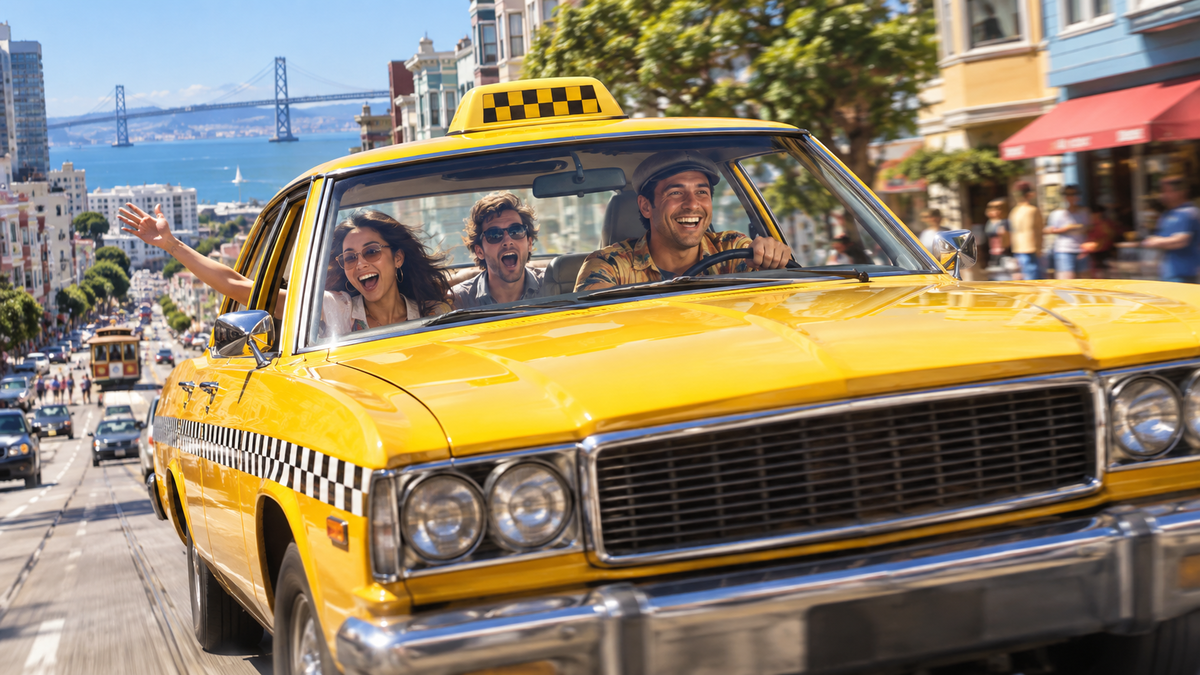Immagine di Crazy Taxi: una commedia live action apre la collaborazione tra Netflix e SEGA