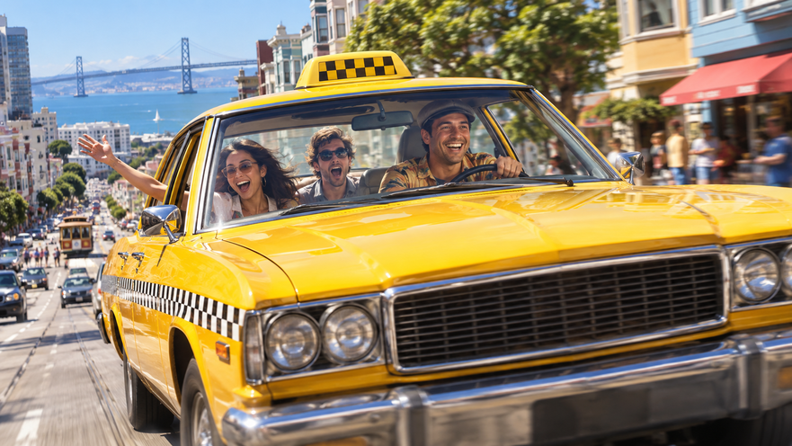 Crazy Taxi: una commedia live action apre la collaborazione tra Netflix e SEGA