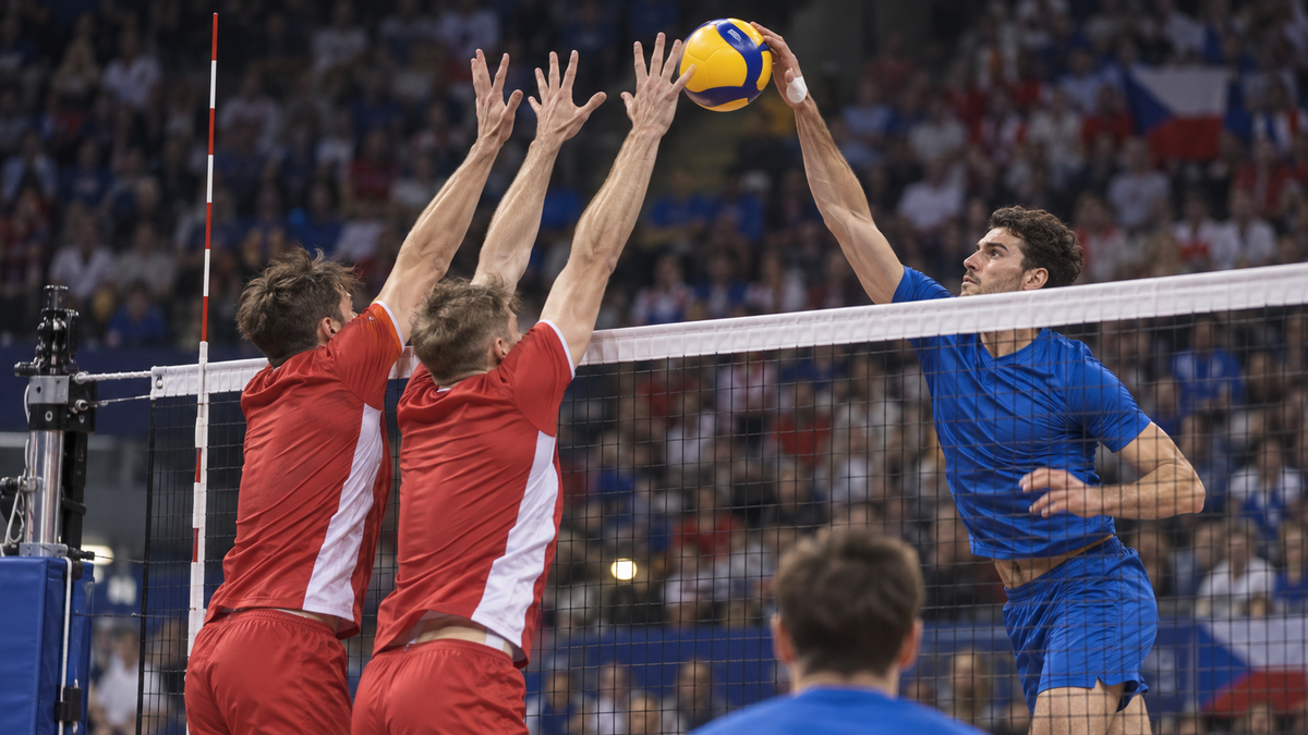 Immagine di Dove vedere Repubblica Ceca-Italia oggi: orario, canale e streaming degli Europei di volley 2026