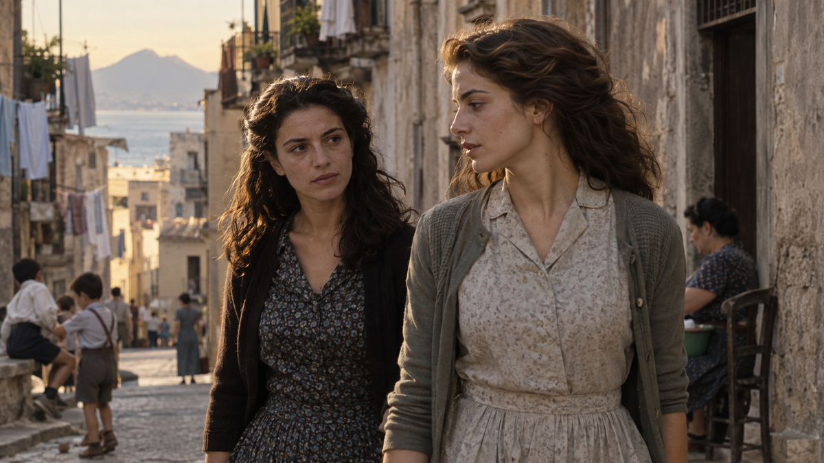 Immagine di Dove vedere L’amica geniale oggi: orario e streaming su Netflix