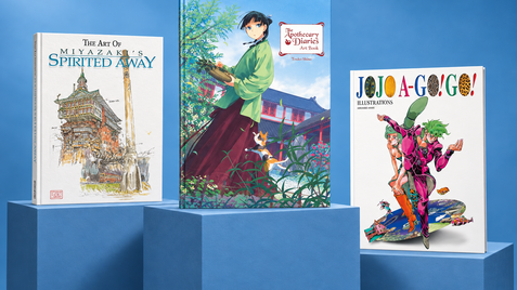 Migliori artbook e libri illustrati anime (2026)