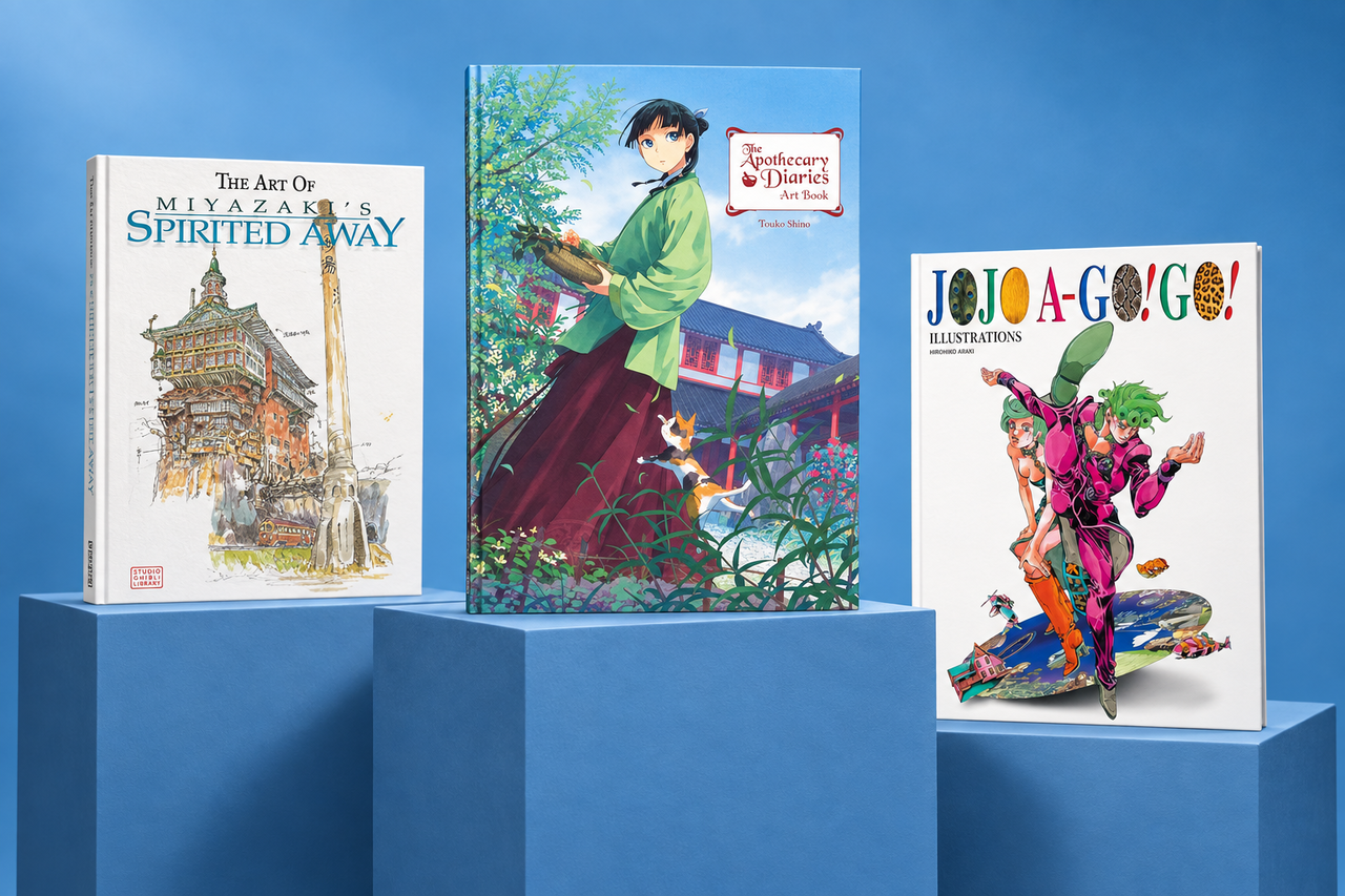 Migliori artbook e libri illustrati anime (2026)