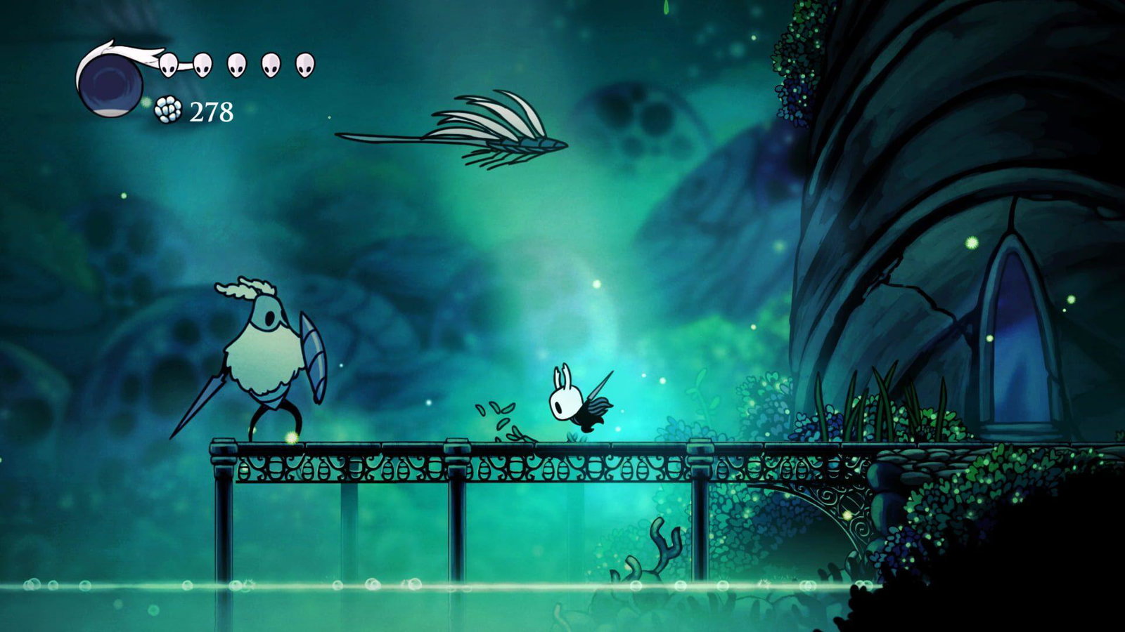 Hollow Knight - La malinconia sotto la superficie di Hallownest