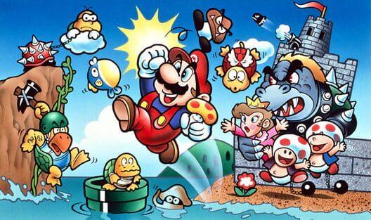 Super Mario Bros. - Il primo livello che insegna senza parlare