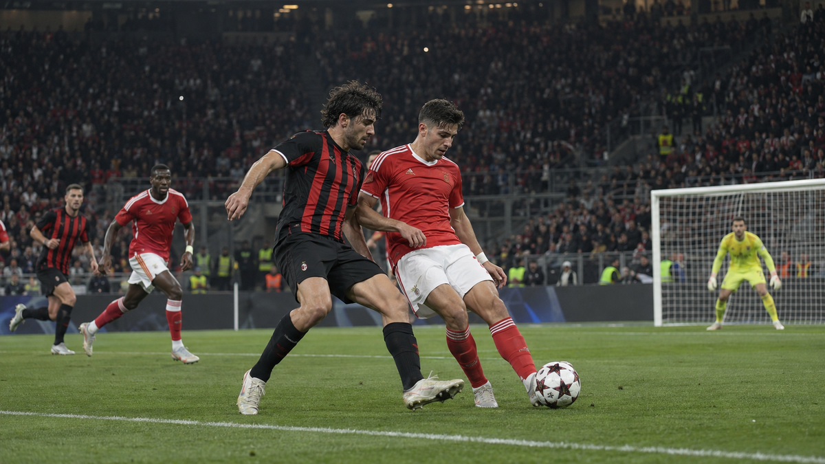Immagine di Dove vedere Milan-Benfica oggi: orario, canale TV e streaming dell’Europa League
