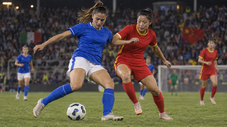 Dove vedere Italia-Cina oggi: orario, canale e streaming degli ottavi dei Mondiali femminili Under 20