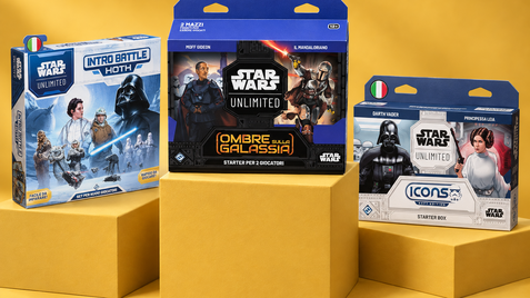 Migliori starter e Spotlight Star Wars: Unlimited (2026)