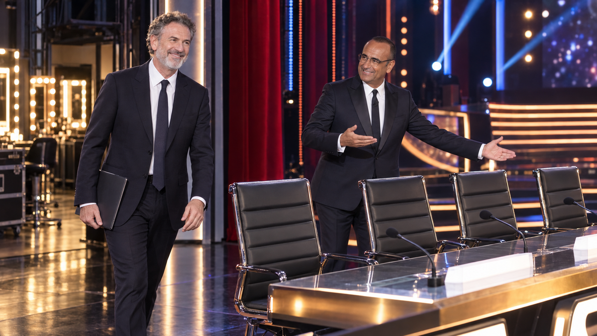 Immagine di Tale e Quale Show, Fabio Fazio apre la giuria: si parte il 23 settembre