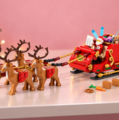 Copertina di LEGO Slitta di Babbo Natale sotto i 25€, mai costata così poco