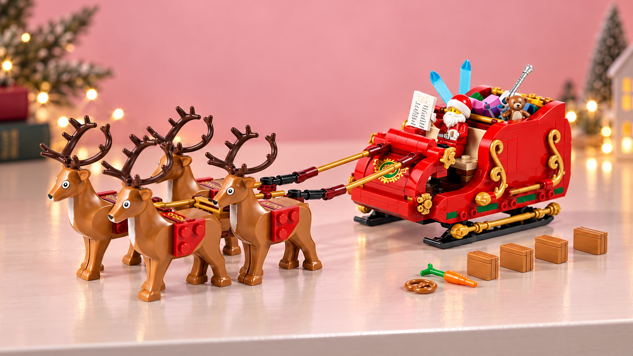 Immagine di LEGO Slitta di Babbo Natale sotto i 25€, mai costata così poco