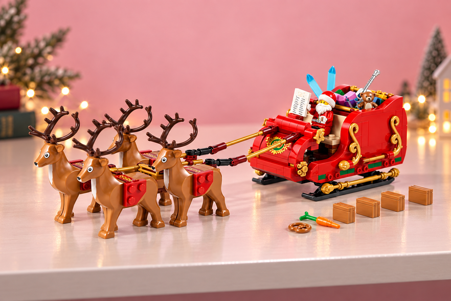 LEGO Slitta di Babbo Natale sotto i 25€, mai costata così poco