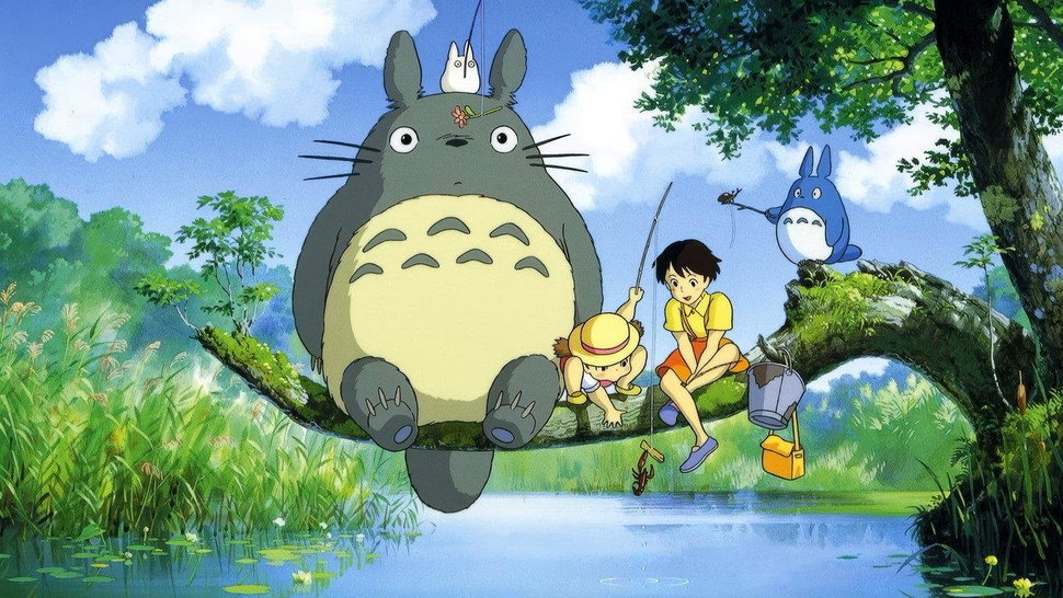 Il mio vicino Totoro - La meraviglia nascosta nella campagna