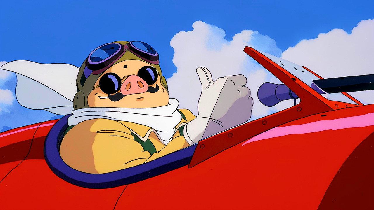 Porco Rosso - Un aviatore disilluso sopra l'Adriatico