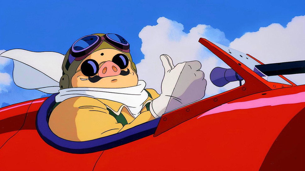 Porco Rosso - Un aviatore disilluso sopra l'Adriatico