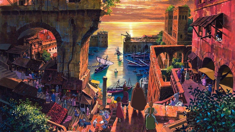I racconti di Terramare - Ombre e draghi nel debutto di Gorō Miyazaki