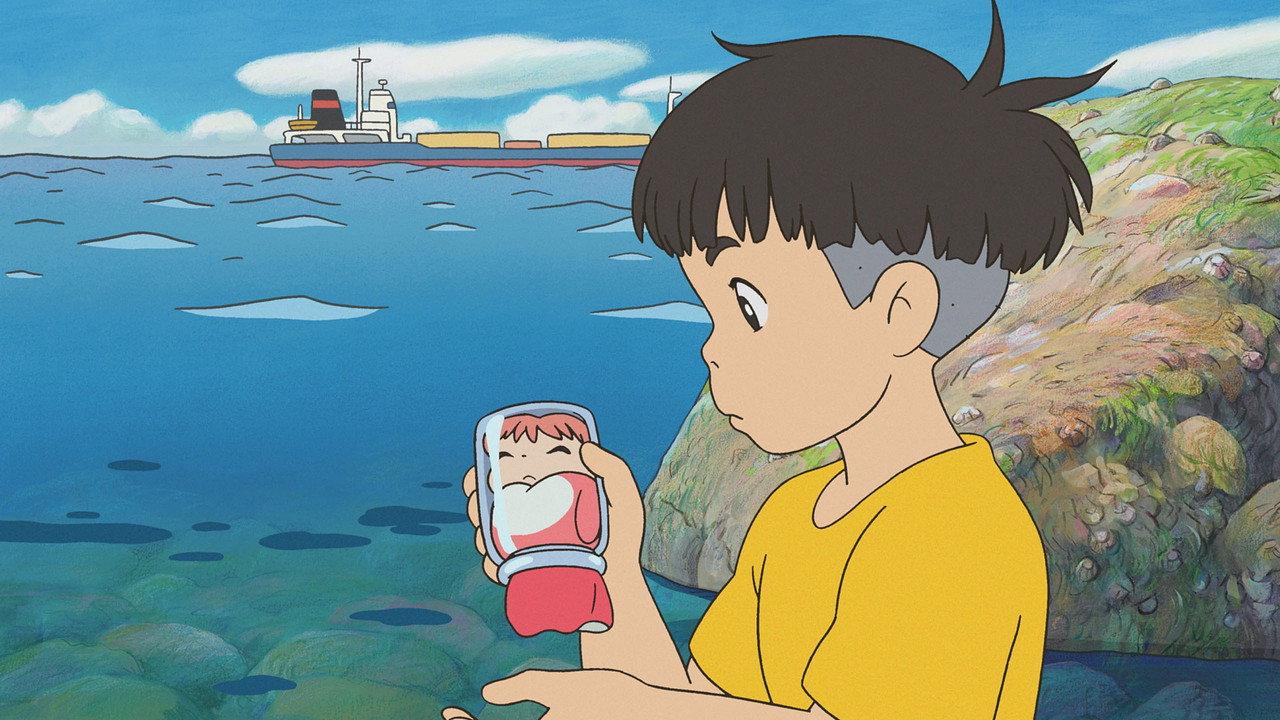 Ponyo sulla scogliera - Il mare visto con gli occhi dell'infanzia