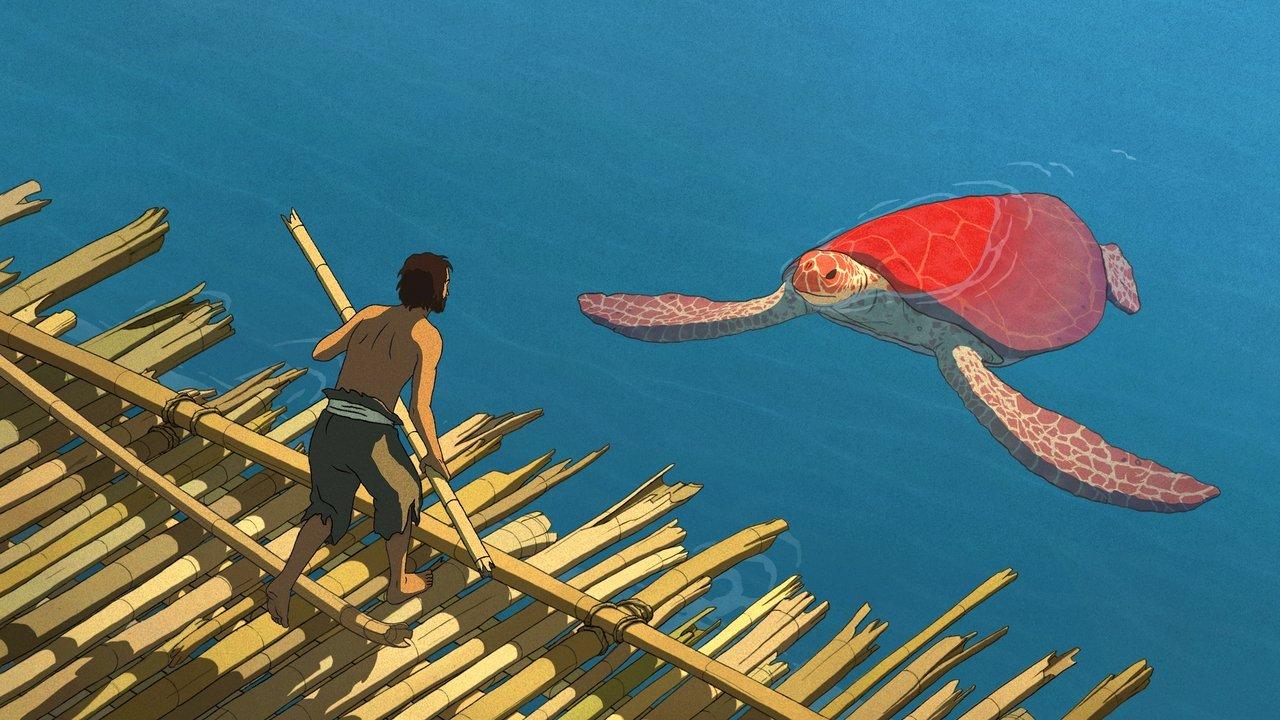 La tartaruga rossa - Un'isola racconta l'intero ciclo della vita