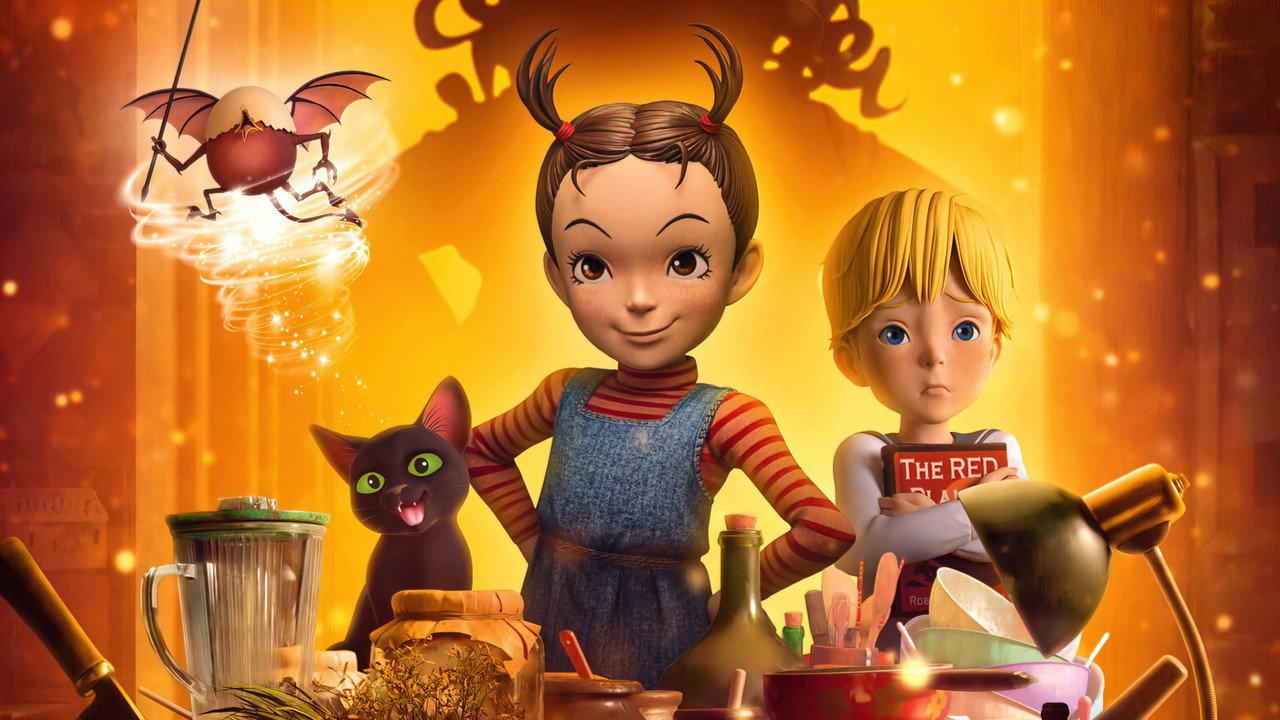 Earwig e la strega - Ghibli sperimenta con l'animazione in CGI