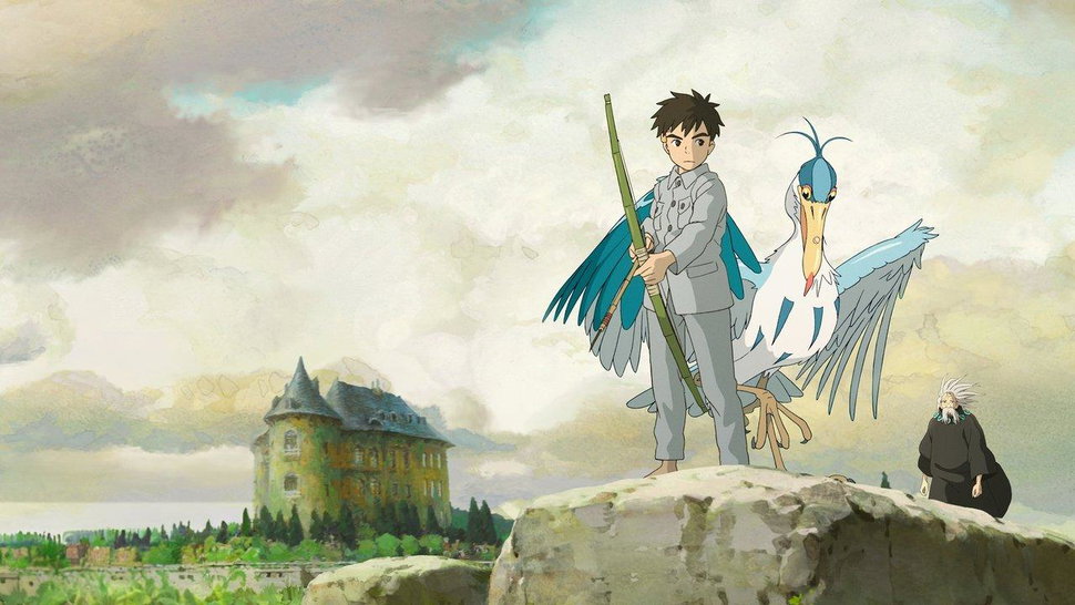 Il ragazzo e l'airone - Miyazaki torna nel regno dei vivi e dei morti