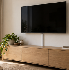 Copertina di Come nascondere i cavi della TV senza rompere il muro: misure, canalina e ordine