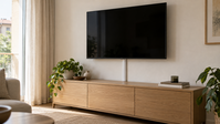 Come nascondere i cavi della TV senza rompere il muro: misure, canalina e ordine
