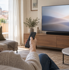 Copertina di Il telecomando della TV funziona solo da vicino? I controlli prima di cambiarlo