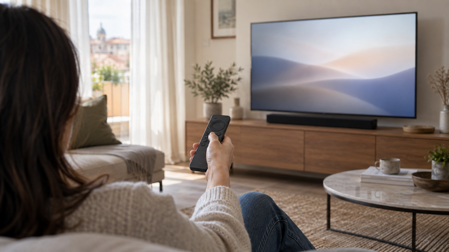 Il telecomando della TV funziona solo da vicino? I controlli prima di cambiarlo