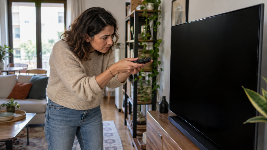 Il telecomando della TV funziona solo da vicino? I controlli prima di cambiarlo