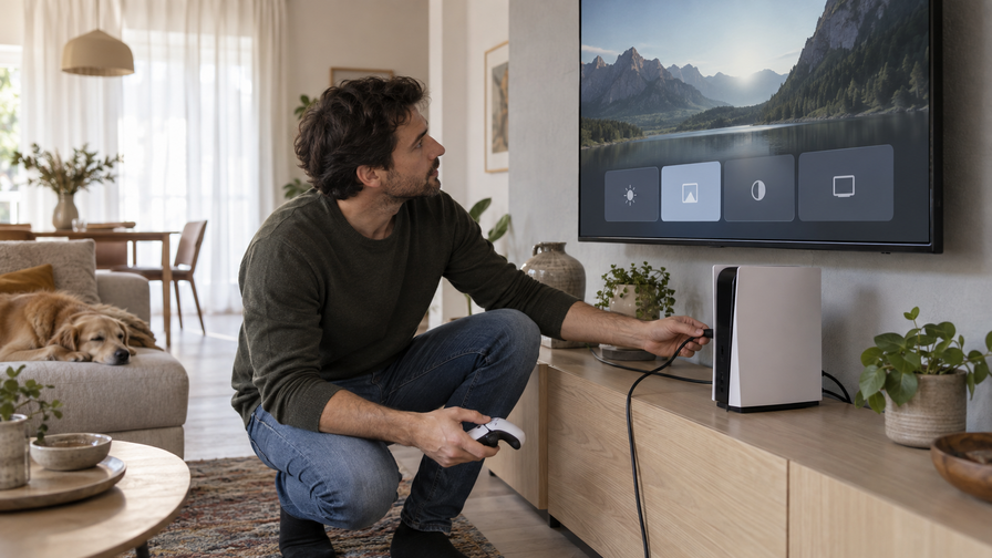 La PS5 non supporta l’HDR sulla TV 4K? Controlla porta HDMI, impostazioni e cavo