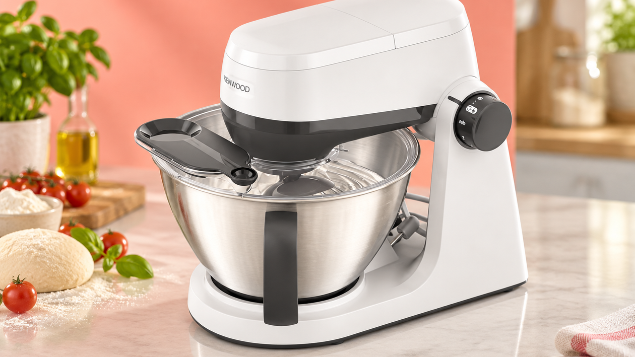Immagine di Kenwood Multi Tasker al 42%, fino a 7 pizze in un solo impasto a 105€