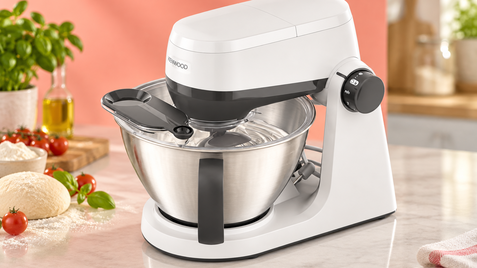 Kenwood Multi Tasker al 42%, fino a 7 pizze in un solo impasto a 105€