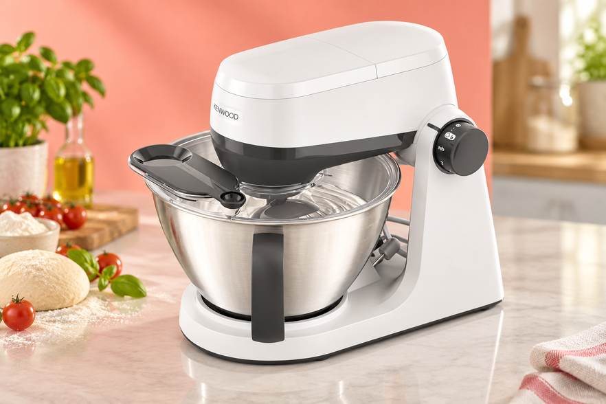 Kenwood Multi Tasker al 42%, fino a 7 pizze in un solo impasto a 105€