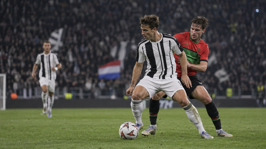 Dove vedere Juventus-NEC oggi: orario, canale e streaming dell’Europa League