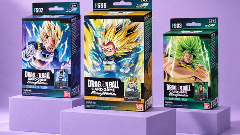 Migliori starter deck e box Fusion World (2026)
