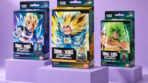 Migliori starter deck e box Fusion World (2026)