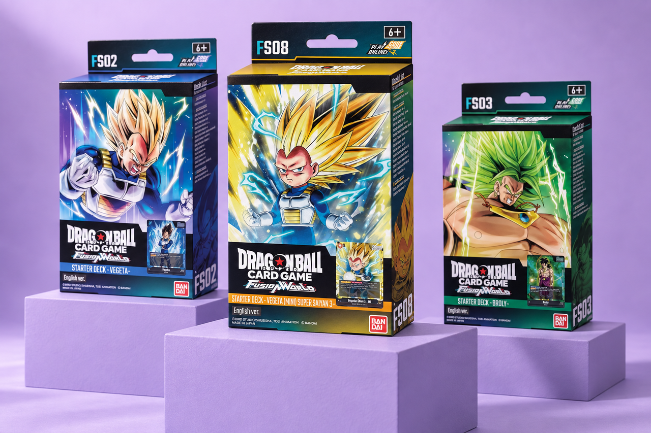 Migliori starter deck e box Fusion World (2026)