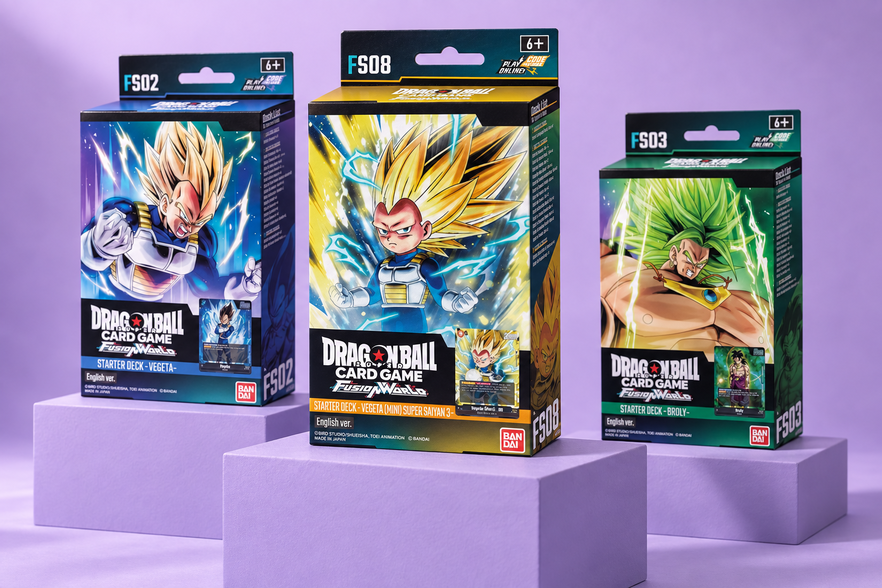 Migliori starter deck e box Fusion World (2026)