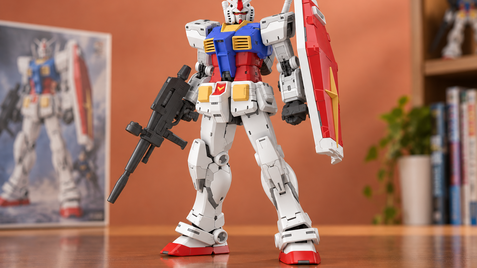 Bandai Spirits Gundam RX-78-2 Ver. 2.0 a 40€, il Real Grade da esporre