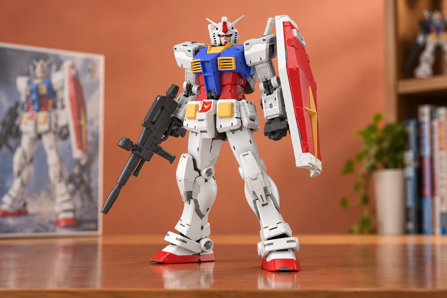 Bandai Spirits Gundam RX-78-2 Ver. 2.0 a 40€, il Real Grade da esporre